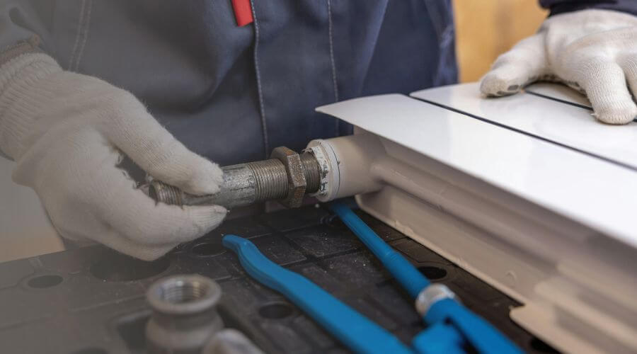 Leak detection in Robertson, WY